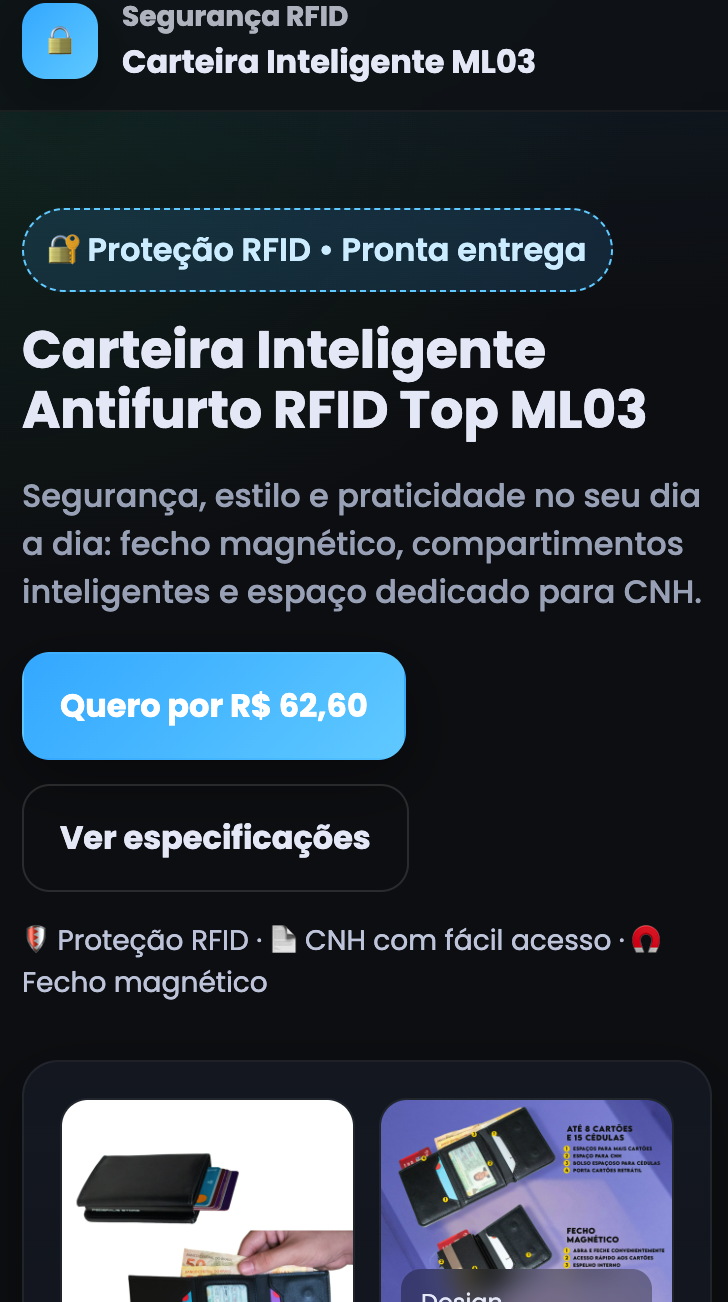 Redirecionando